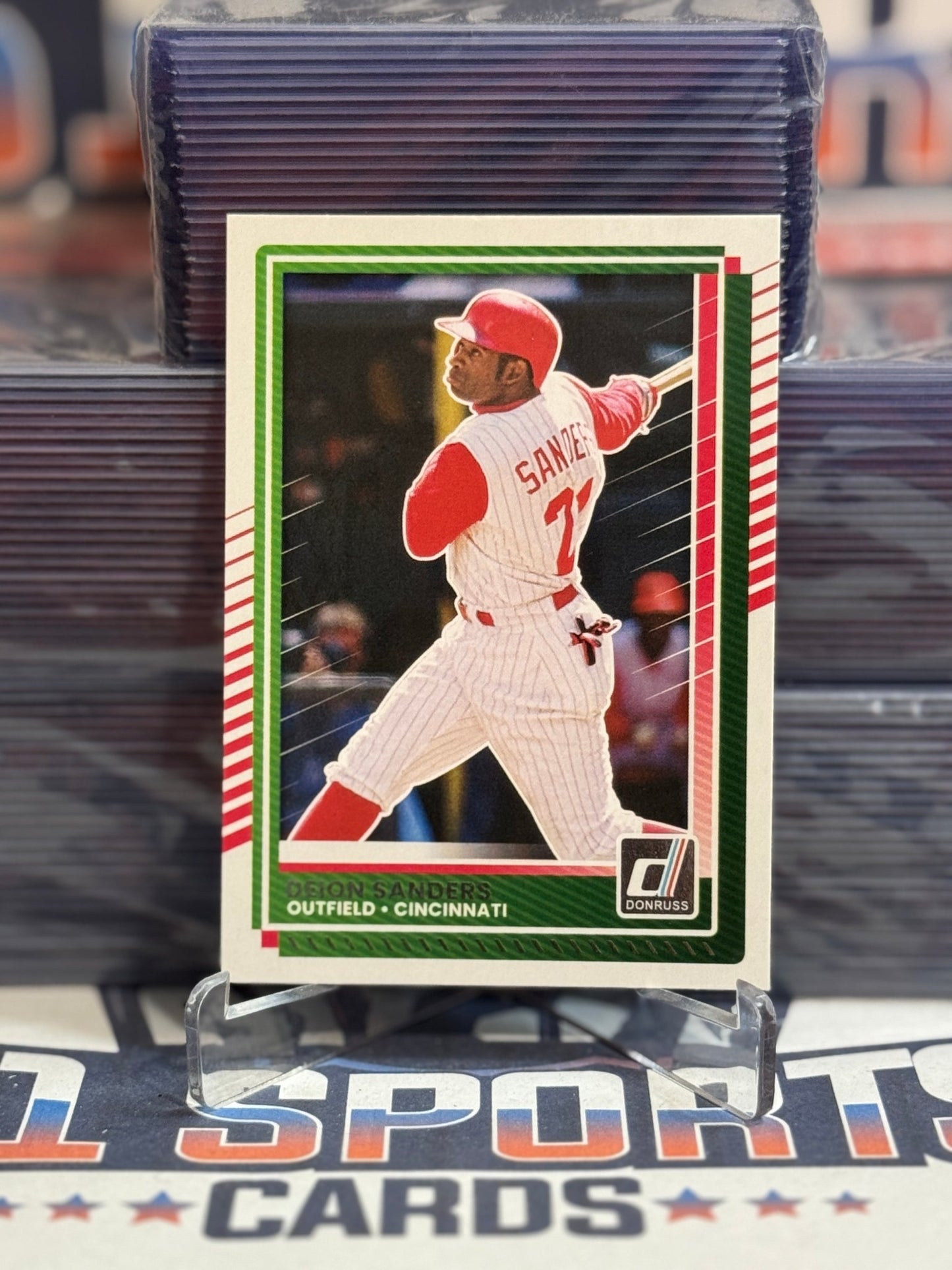 2025 Donruss Deion Sanders 32