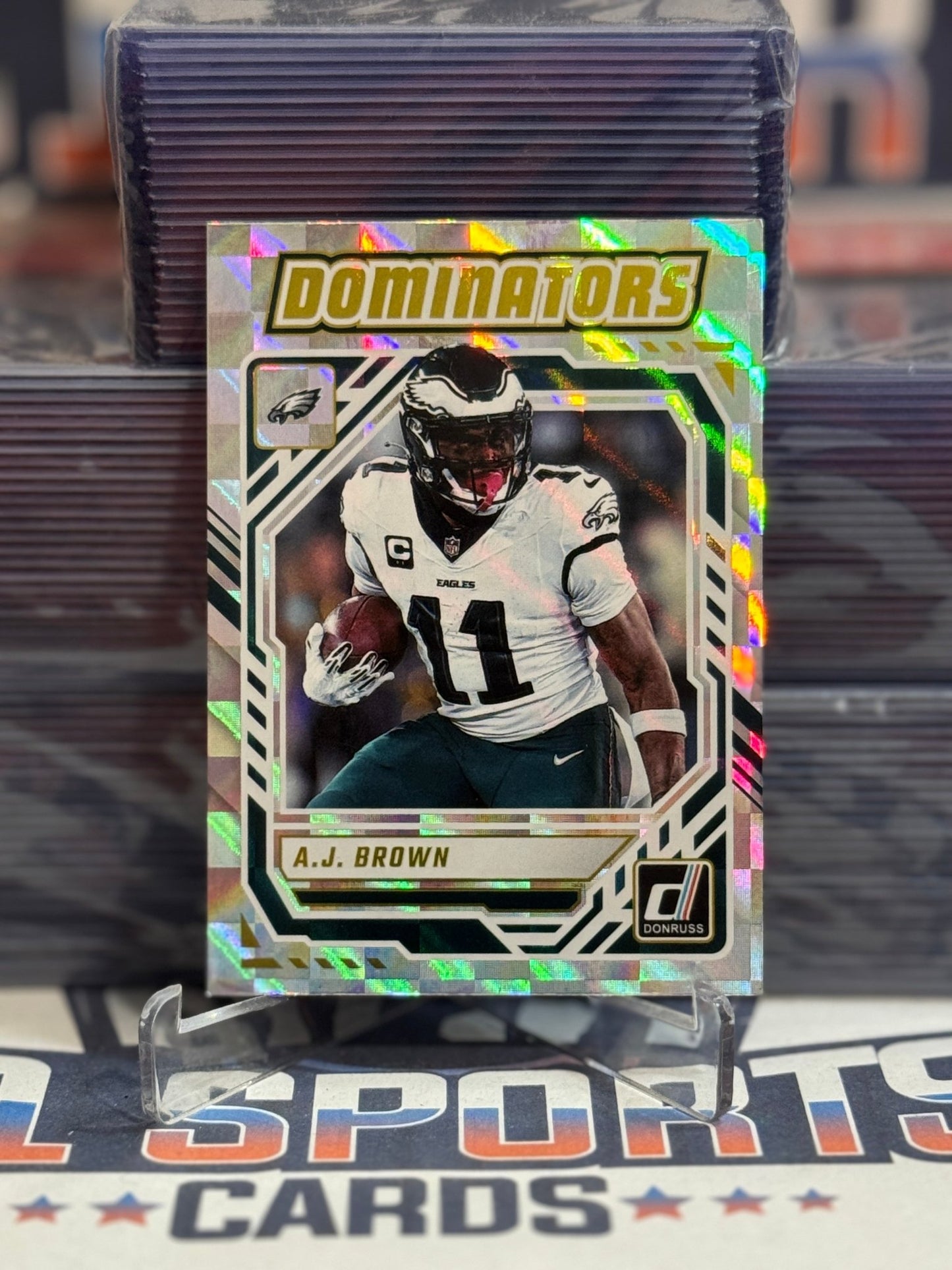 2025 Donruss (Dominators) A.J. Brown DOM - ABN