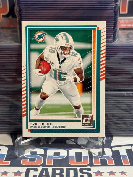 2025 Donruss Tyreek Hill #221