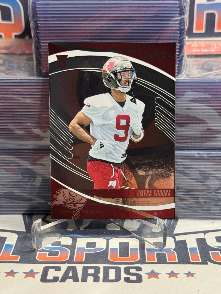 2025 Panini Absolute Emeka Egbuka Rookie 124
