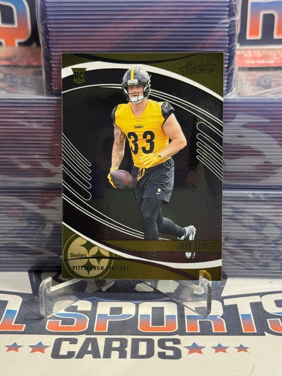 2025 Panini Absolute Jack Sawyer Rookie 130
