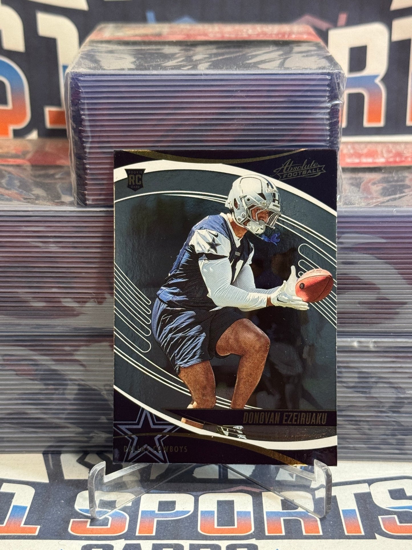 2025 Panini Absolute (Yellow) Donovan Ezeiruaku Rookie 119