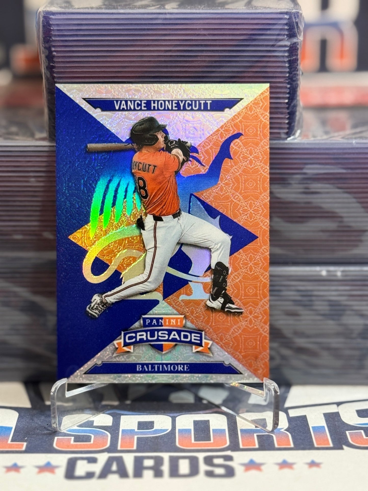2025 Panini Crusade Vance Honeycutt 14