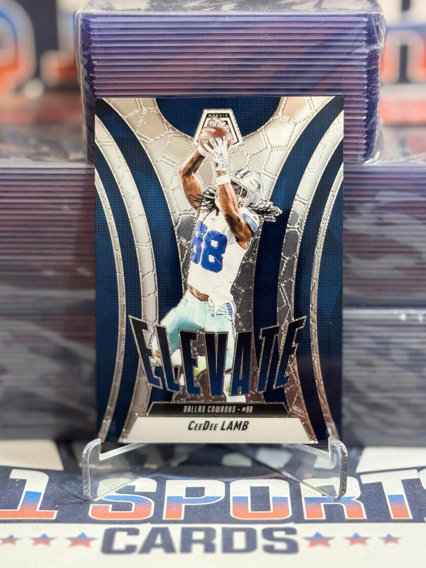 2025 Panini Mosaic (Elevate) CeeDee Lamb 12