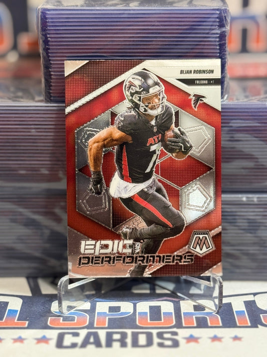 2025 Panini Mosaic (Epic Performers) Bijan Robinson 8