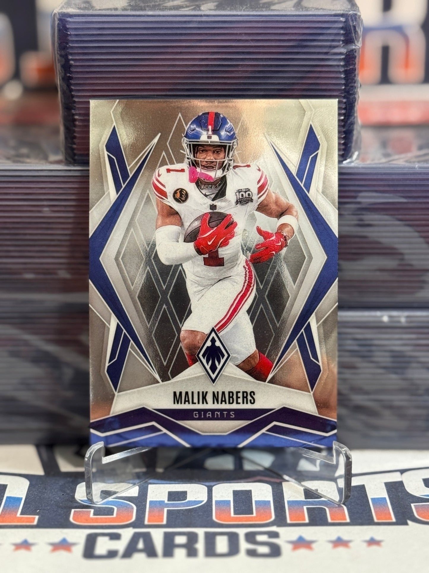 2025 Panini Phoenix (2nd Year) Malik Nabers 143