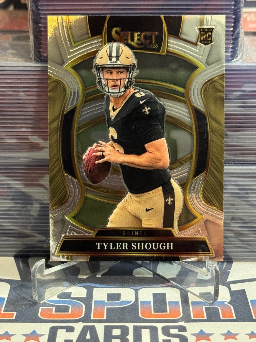 2025 Panini Select Tyler Shough Rookie 41