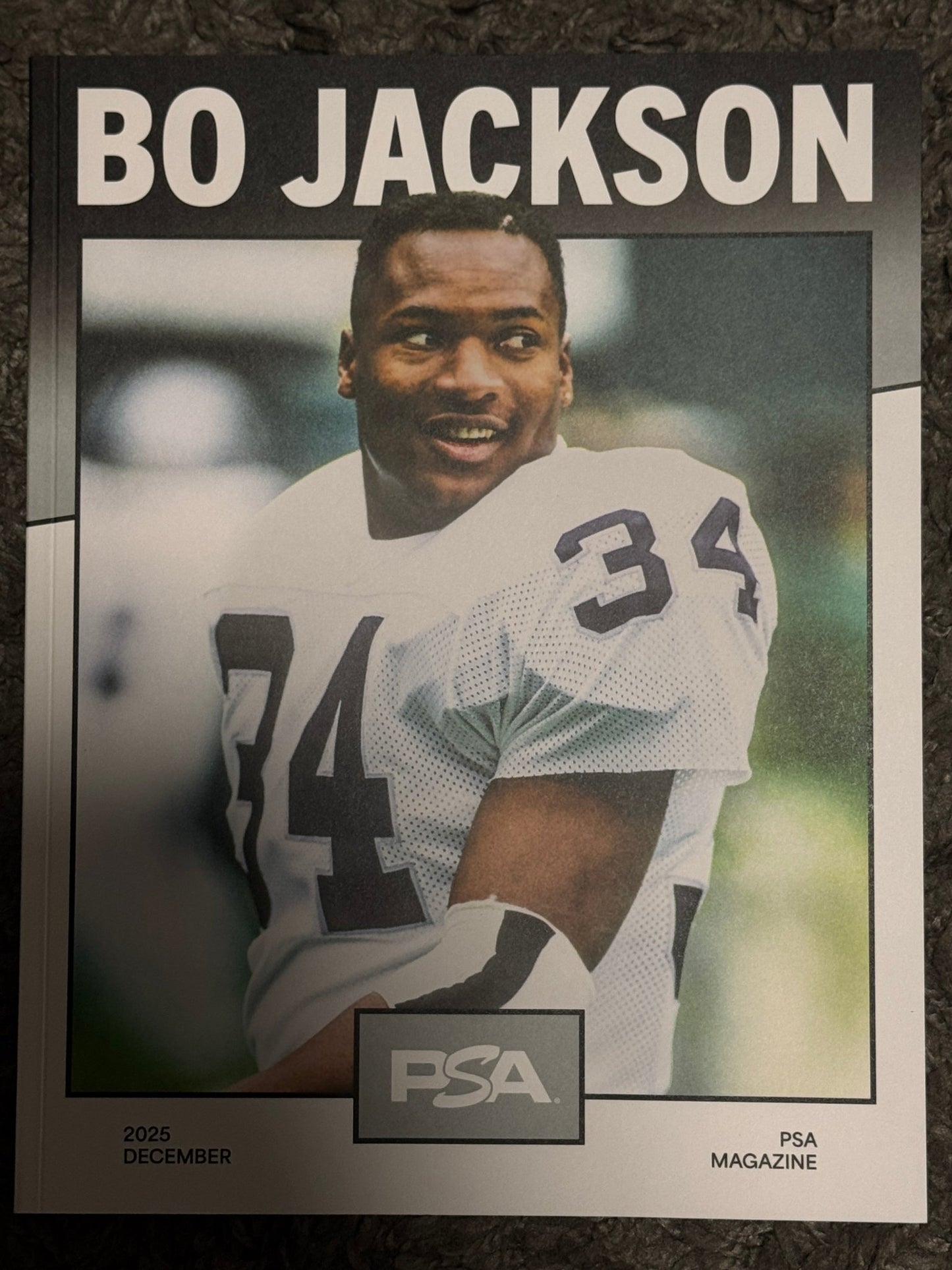 2025 PSA Magazine (December) Bo Jackson
