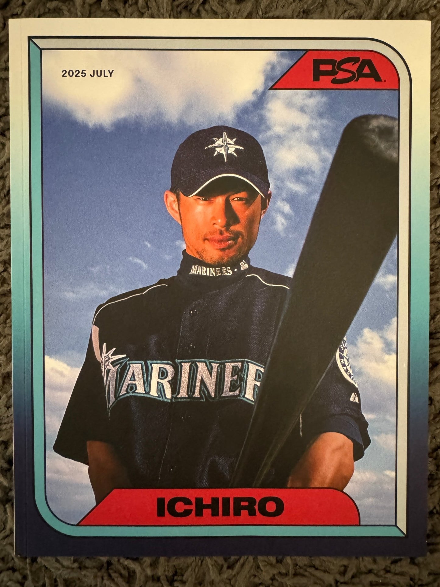 2025 PSA Magazine (July) Ichiro Suzuki