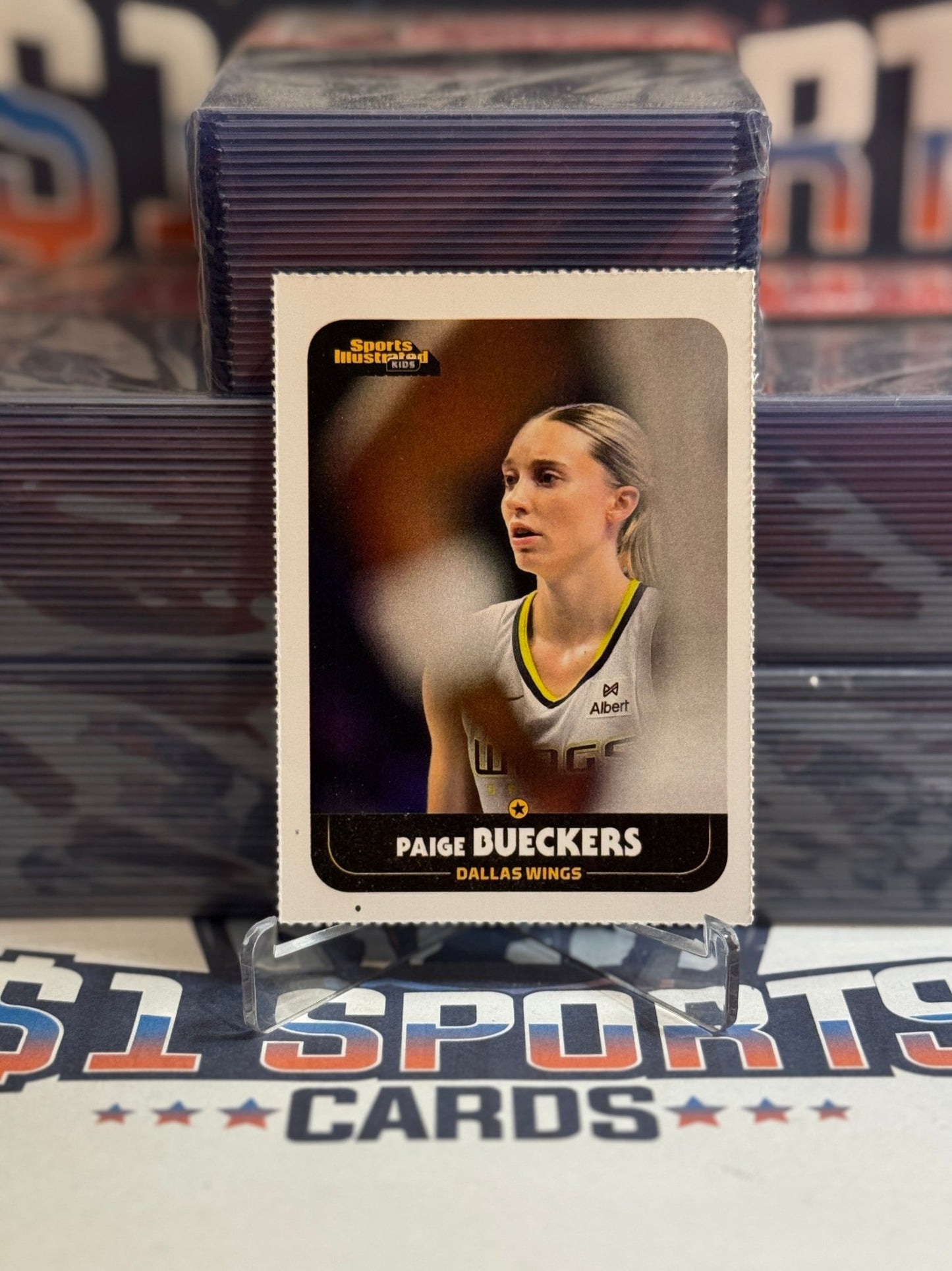 2025 SI Kids Paige Bueckers Rookie 1191
