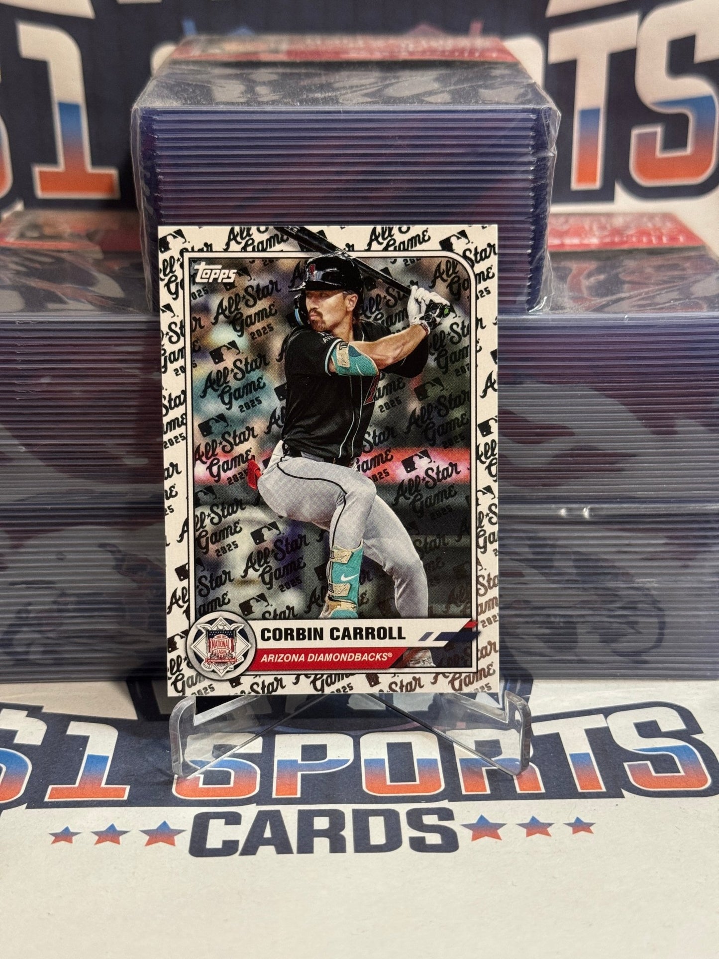 2025 Topps (All - Star Game Parallel) Corbin Carroll 18