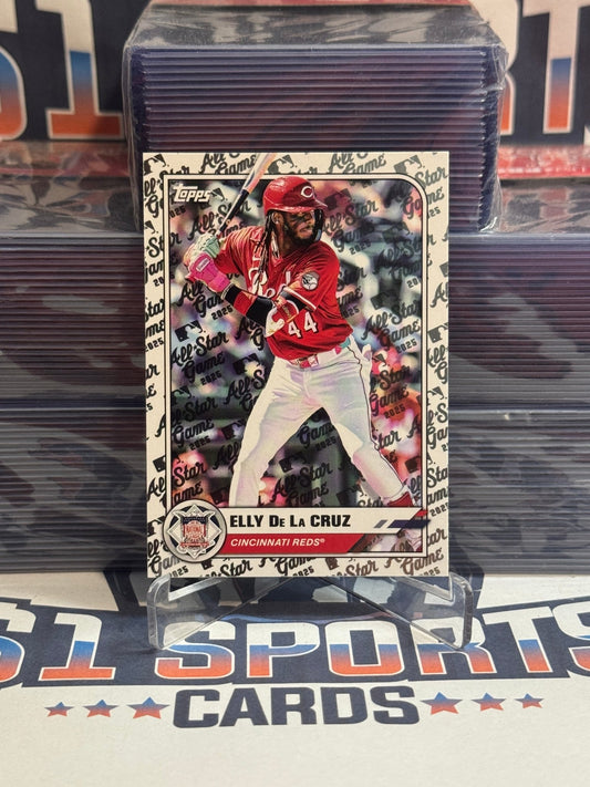2025 Topps (All - Star Game Parallel) Elly De La Cruz 10