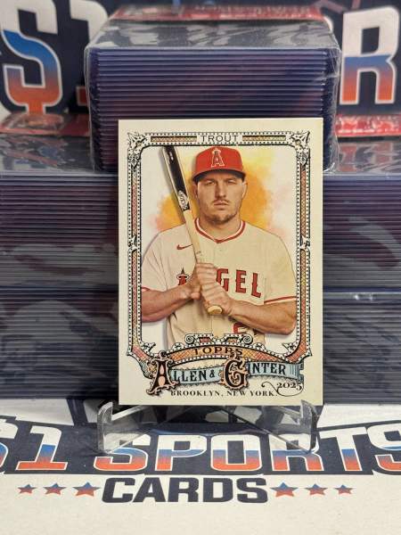 2025 Topps Allen & Ginter Mike Trout #100