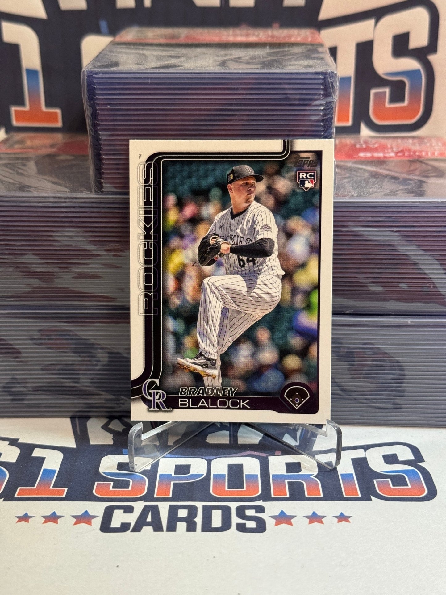 2025 Topps Bradley Blalock Rookie #161