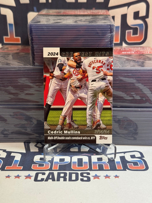 2025 Topps (Greatest Hits) Cedric Mullins #GH - 20