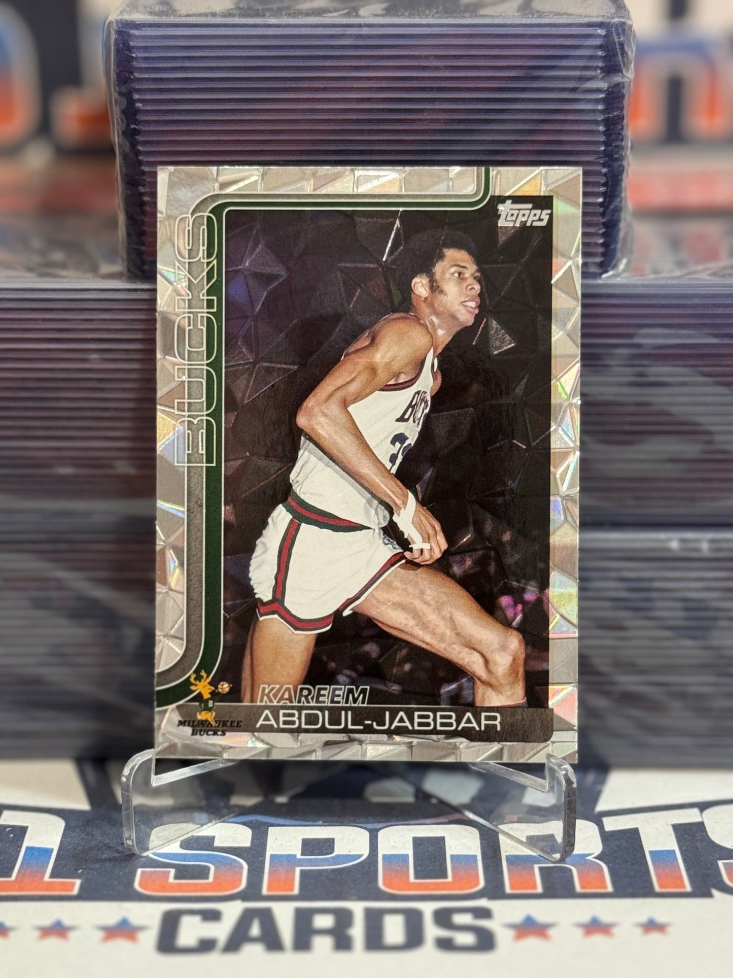 2025 Topps (Ice Foil) Kareem Abdul - Jabbar 259