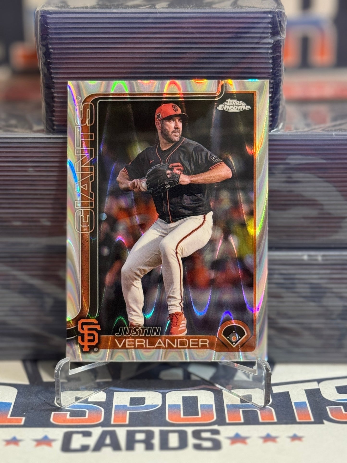 2025 Topps (RayWave) Justin Verlander 242