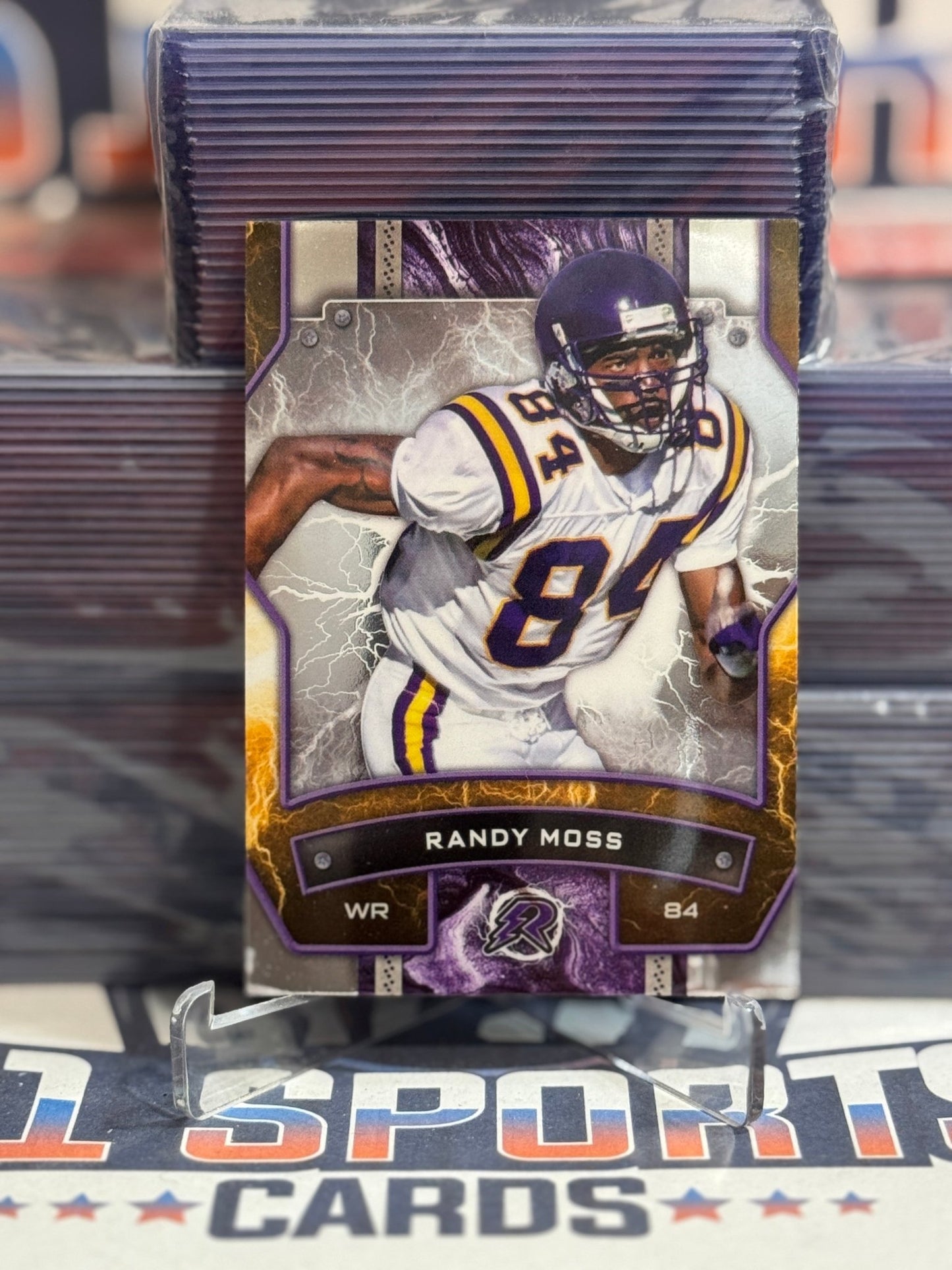 2025 Topps Resurgence Randy Moss 64