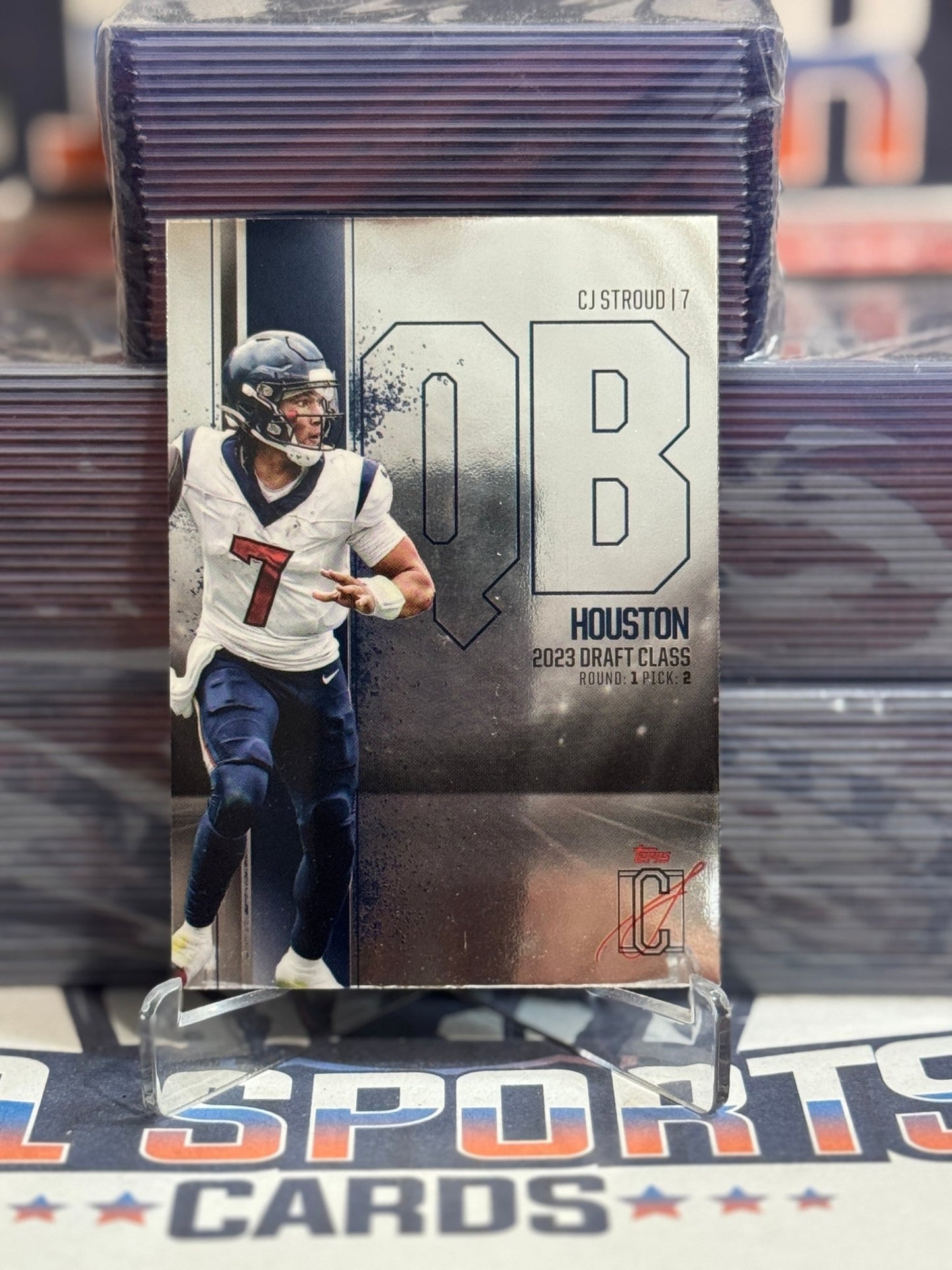 2025 Topps Signature Class (Chrome) C.J. Stroud BCV - 18