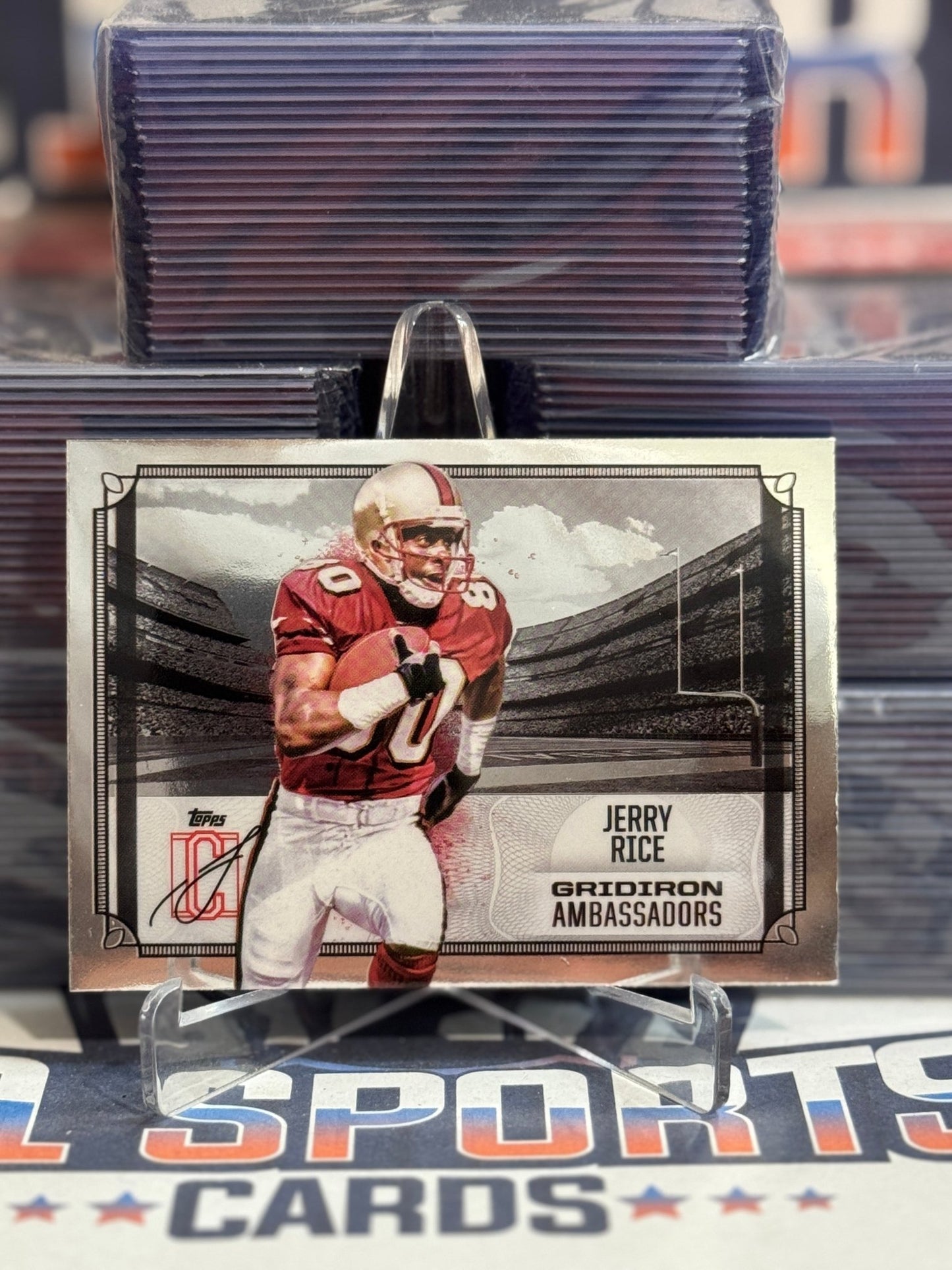 2025 Topps Signature Class Jerry Rice GA - 26