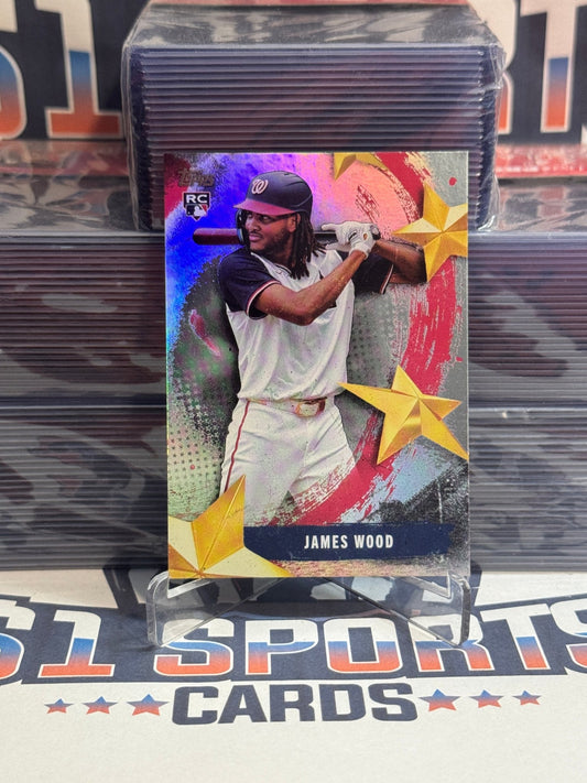 2025 Topps (Stars of MLB) James Wood Rookie SMLB - 18