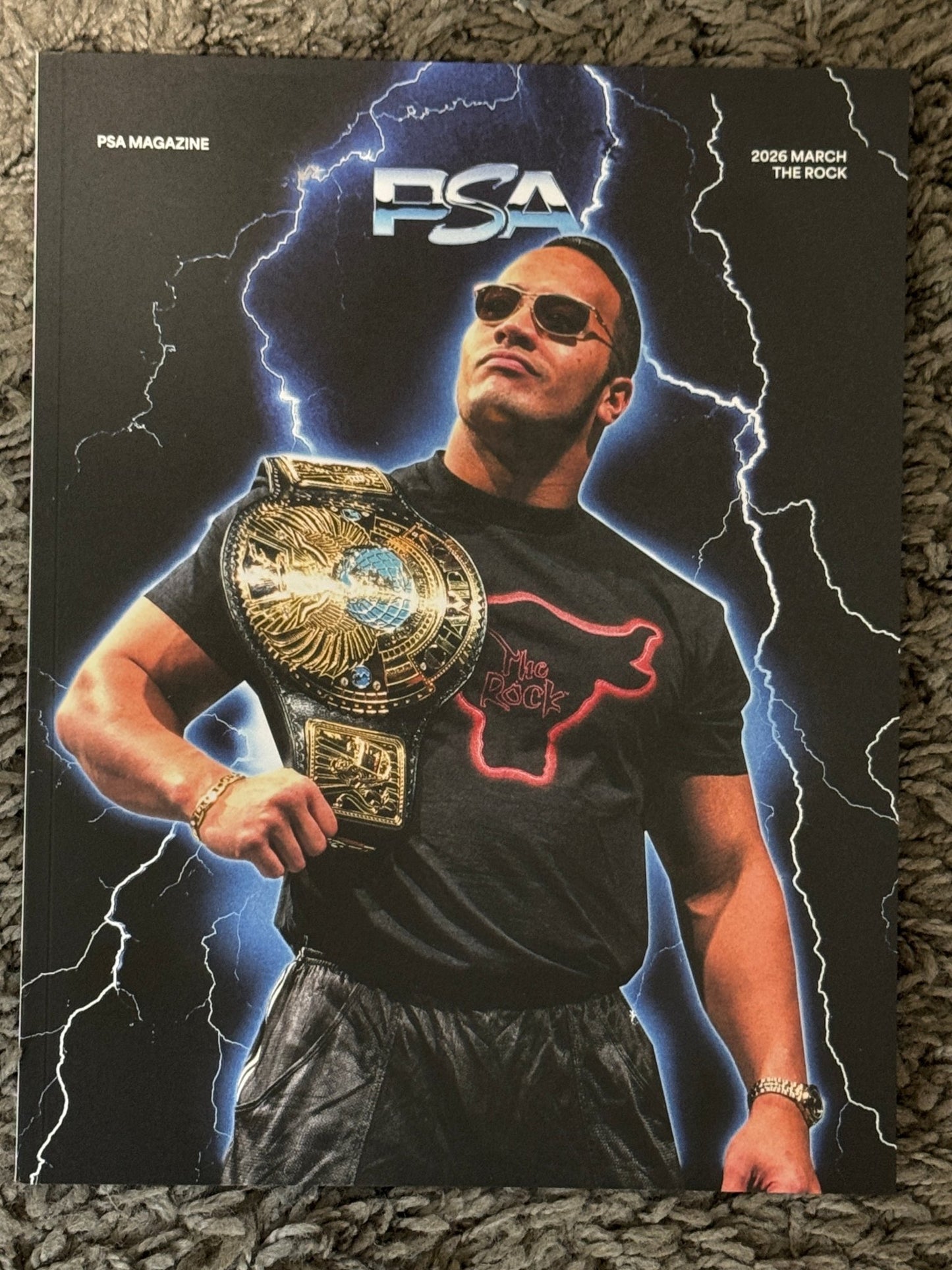 2026 PSA Magazine (March) Dwayne "The Rock" Johnson