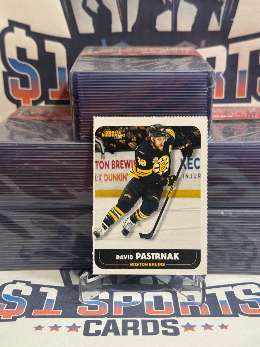 2026 SI Kids David Pastrnak 1238
