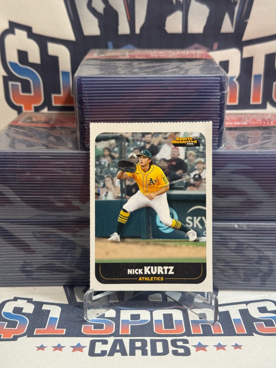 2026 SI Kids Nick Kurtz 1240