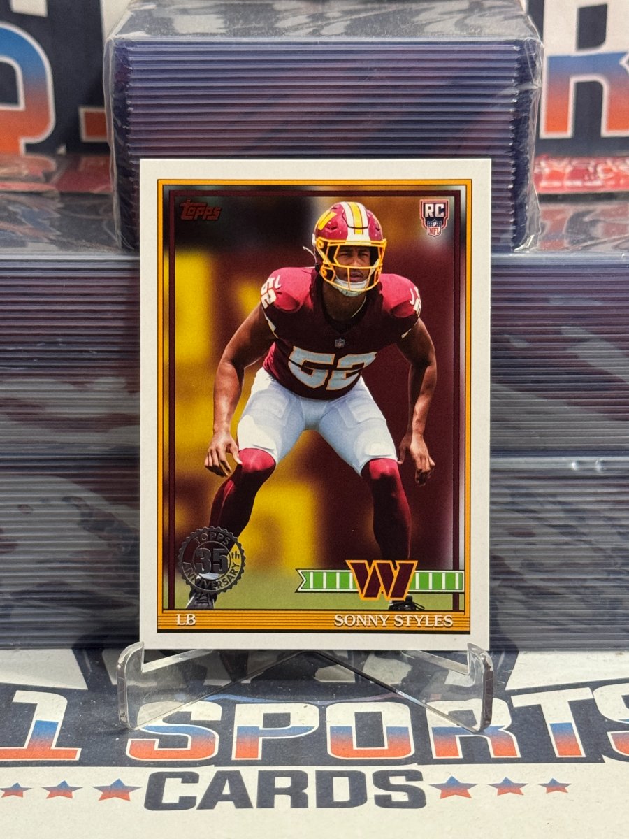 2026 Topps (1991 Redux) Sonny Styles Rookie #91TR-47