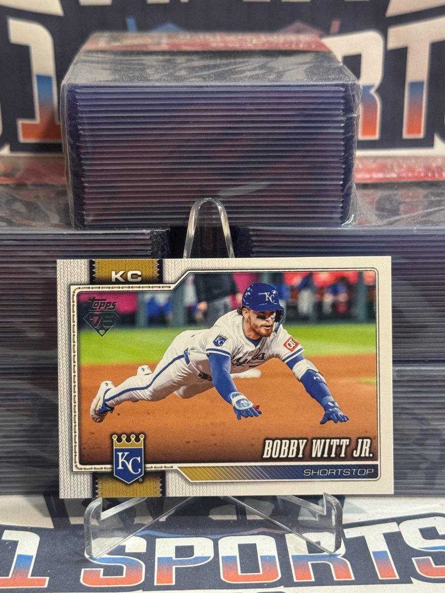2026 Topps Bobby Witt Jr. 205