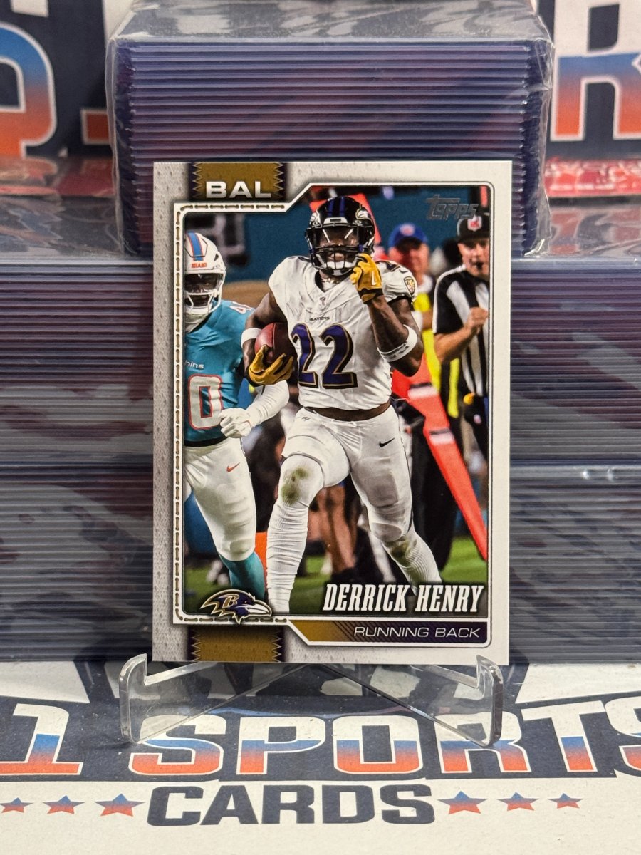 2026 Topps Derrick Henry #16