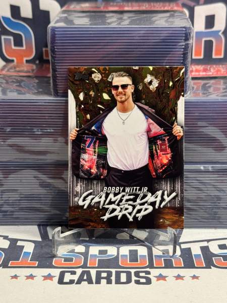 2026 Topps (Gameday Drip) Bobby Witt Jr. #GD-11