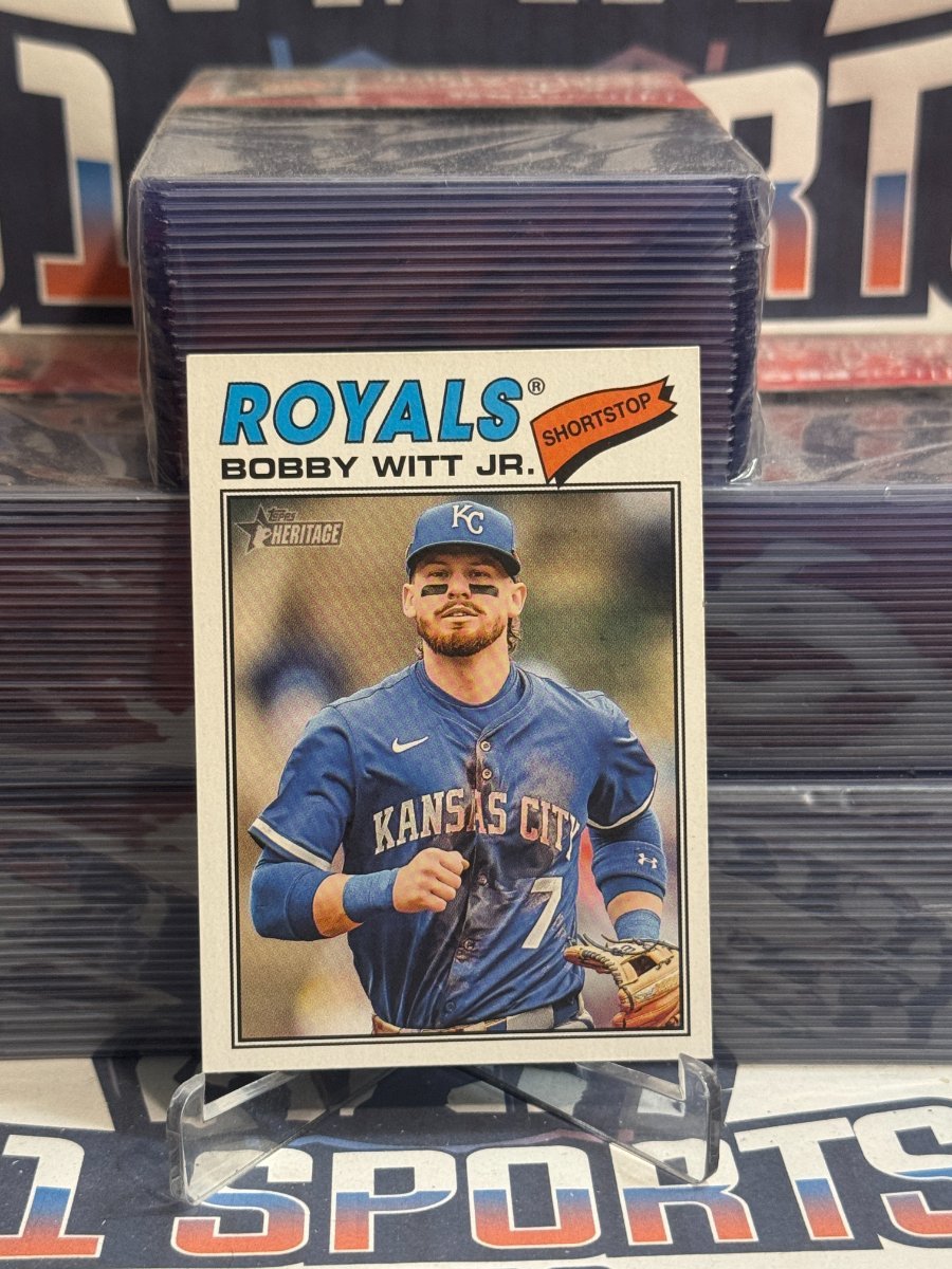 2026 Topps Heritage Bobby Witt Jr. 160