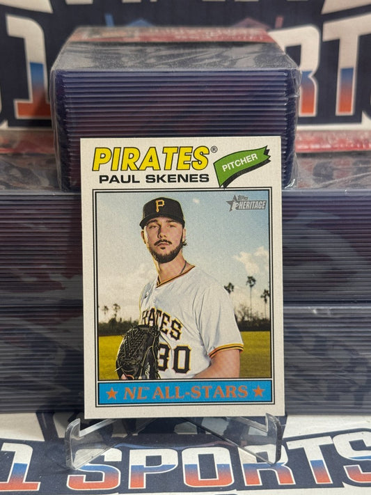 2026 Topps Heritage (NL All - Stars) Paul Skenes 33
