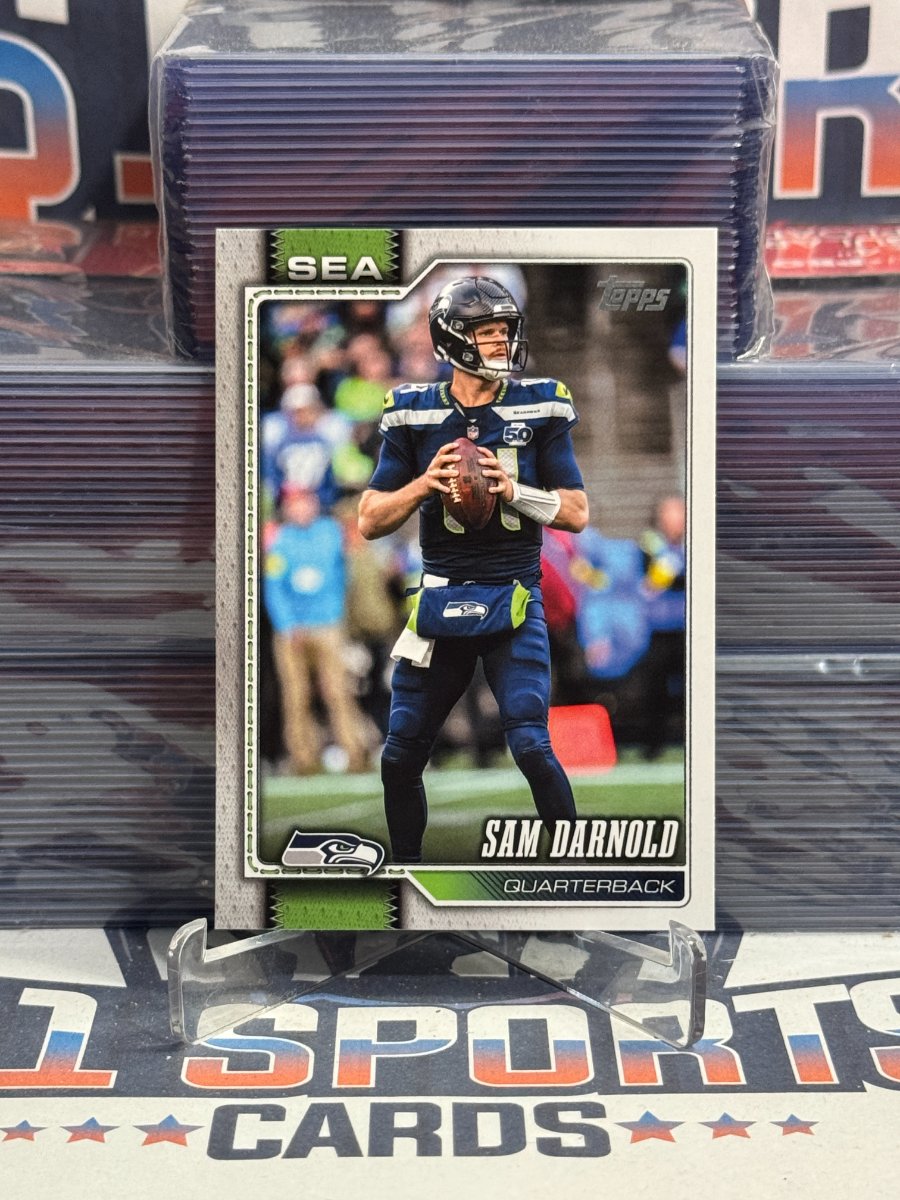 2026 Topps Sam Darnold #177