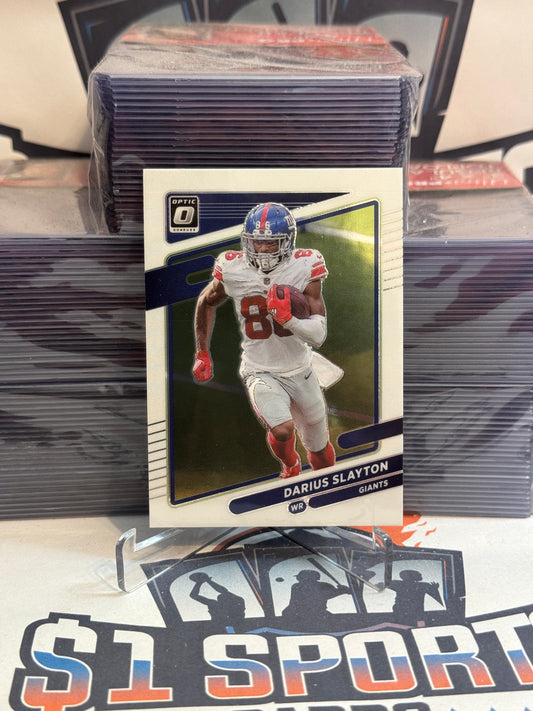 2021 Donruss Optic Darius Slayton #13