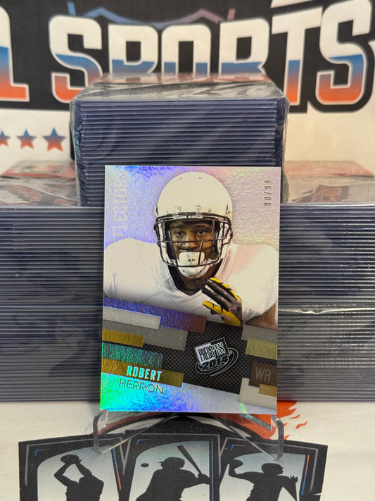 2004 Press Pass (Reflectors 98/99) Robert Herron #23