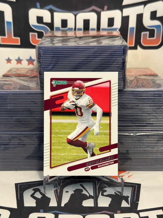 2021 Donruss Curtis Samuel #223