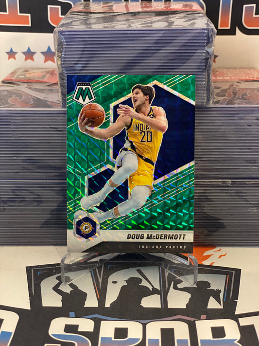 2020 Panini Mosaic (Green Prizm) Doug McDermott #150