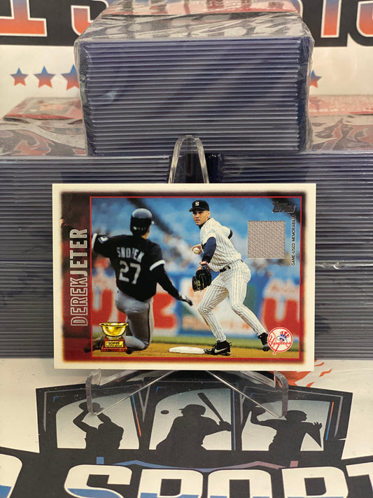 2017 Topps (Rookie Cup Reprint Relic) Derek Jeter #DJ-97