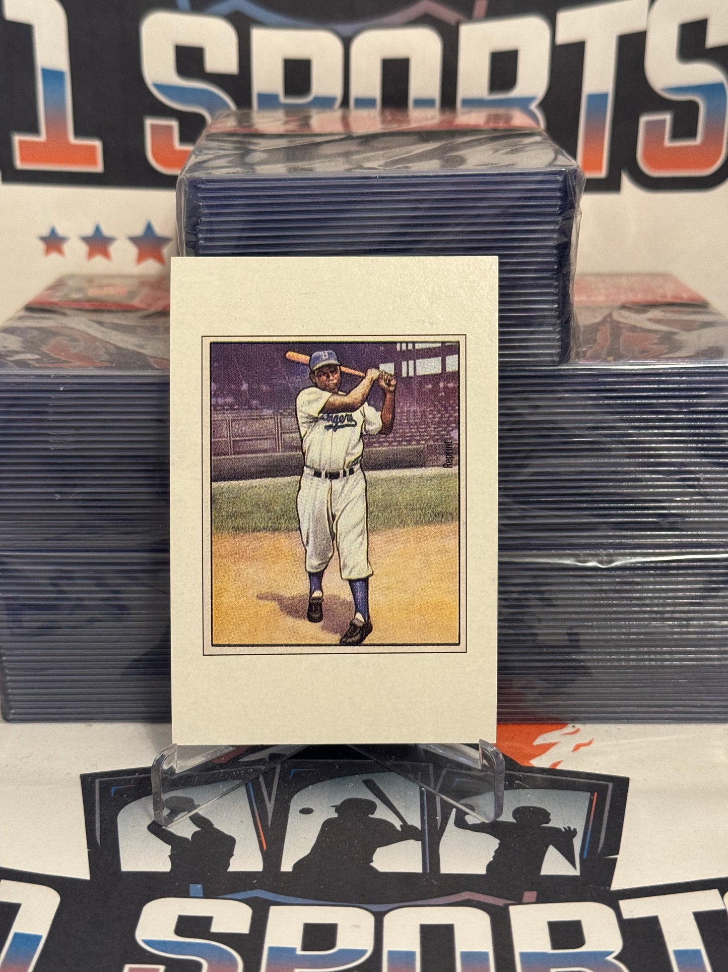 1989 Bowman (1950 Reprint) Jackie Robinson #9