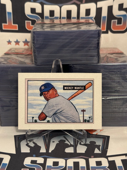 1989 Bowman (1951 Reprint) Mickey Mantle #5