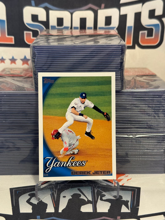 2010 Topps Derek Jeter #549