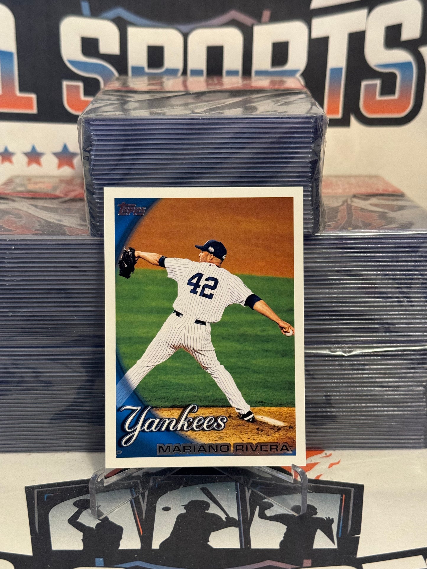 2010 Topps Mariano Rivera #404