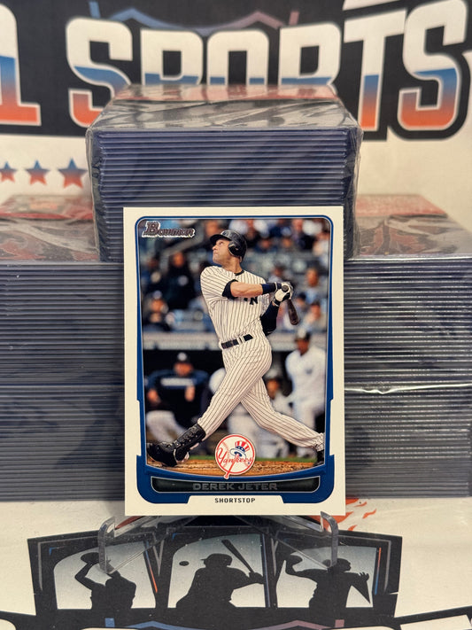 2012 Bowman Derek Jeter #1