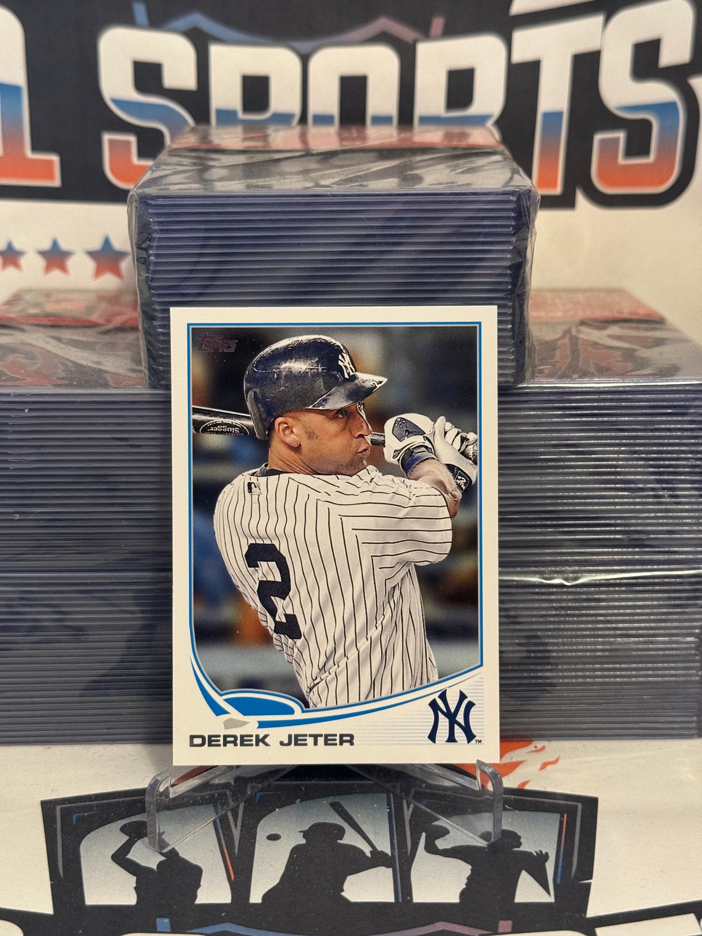 2013 Topps Derek Jeter #2