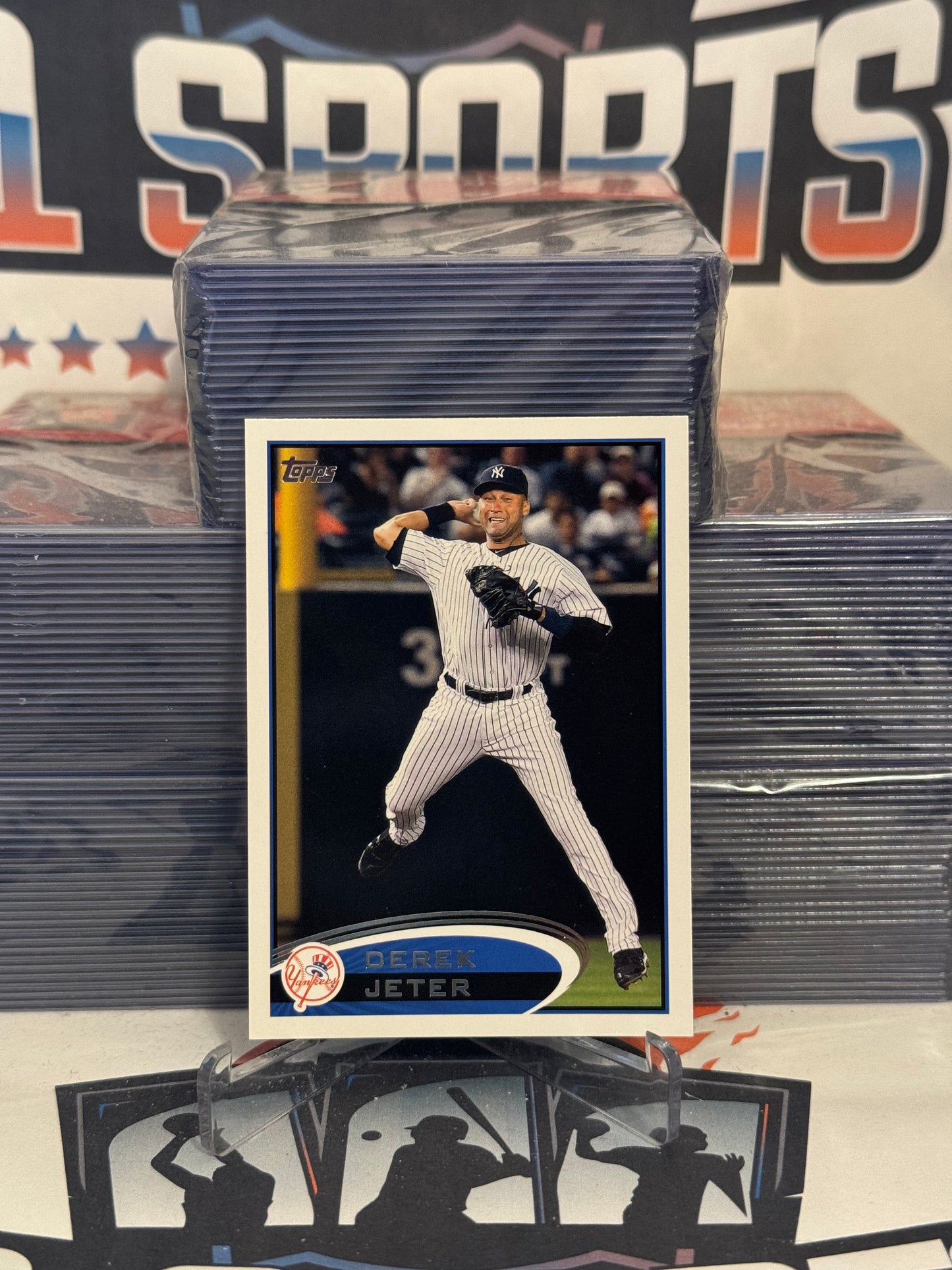 2012 Topps Derek Jeter #30