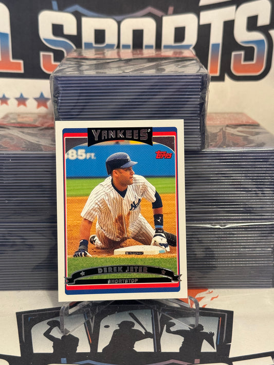 2006 Topps Derek Jeter #500