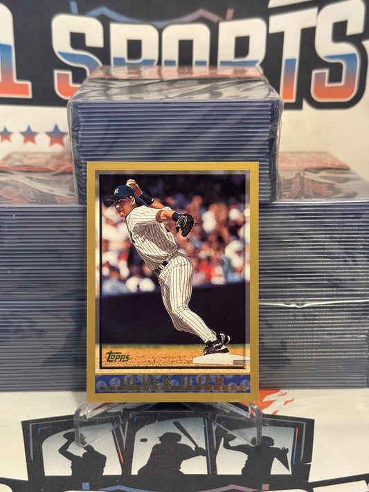 1998 Topps Derek Jeter #160