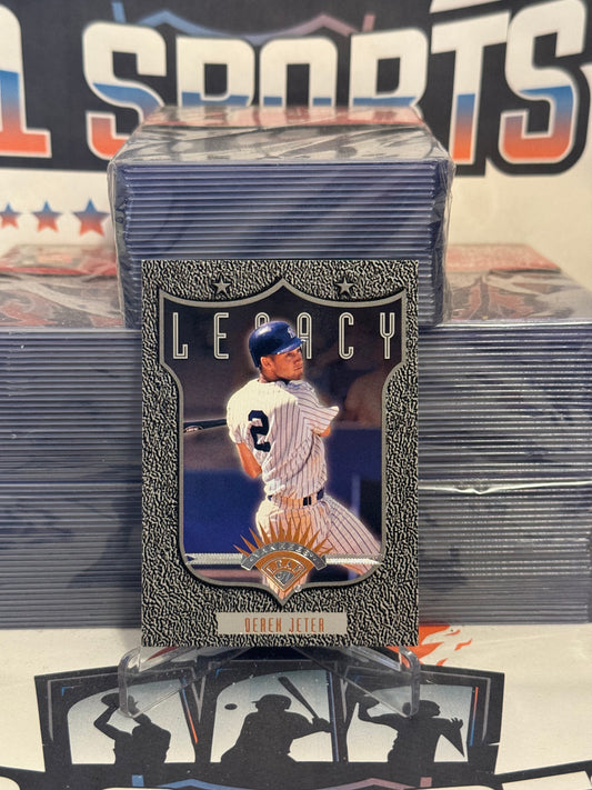 1997 Leaf (Legacy) Derek Jeter #358